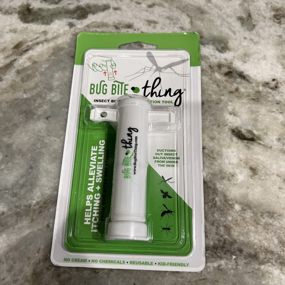 🎄Bug Bite Thing Chemical Free Sting Suction Tool – White🎄