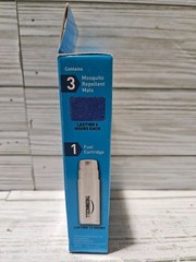 Thermacell Zone Mosquito Repellent No Spray Scent-Free 15 ft Zone + 3 Refills