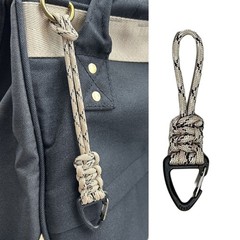 10lots Paracord Weave Handmade Keychains Lanyard Buckles Car Trinkets Key Holder