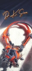 D.K. Sixx Customizable Paracord Neck Lanyard