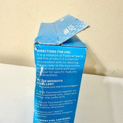 Thermacell Mosquito Repellent Refills 48 Hours Repels Mosquitos Without Spray
