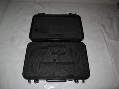 Starlight SC-061016 Hard Case 17x12x7 Gun Survival Box New Old Stock # LIS-700