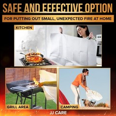 Jj Care Fire 5 Packs Hooks And Fire For High Heat Resistant Fire Suppression