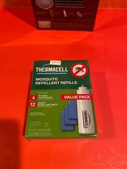 Thermacell Mosquito Repellent Portable Outdoor Series with Refills