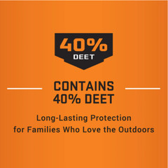 Repel Insect Repellent Sportsmen Max Formula 40% DEET Aerosol Value Pack -2 Cans