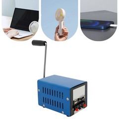 Camping Manual Crank Generator USB Hand Crank Emergency Dynamo Charger Generator