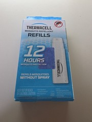 NEW SEALED Thermacell Mosquito Repellent Refills 1x Cartridge & 3x Mats