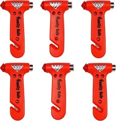 Life-Saving 6 Pack Multitools – Seatbelt Cutter & Window Breaker for Every Car