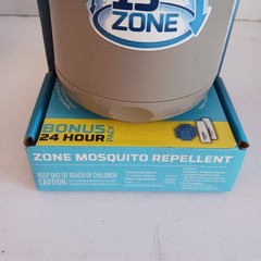 Mosquito Thermacell Repellent 15FT Zone Bonus 24 Hr Pack Patio Shield Brand New