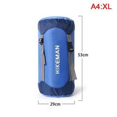 Compression Sleeping Bag Stuff Sack Waterproof Ultralight Outdoor Storage BN8
