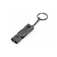 150DB Double Tube High-Frequency High Decibel Survival Whistle Outdoor Rescue St