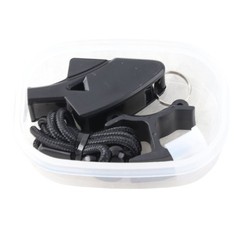 Premium Plastic Crisp Sound Whistle For Basketball Football Premium