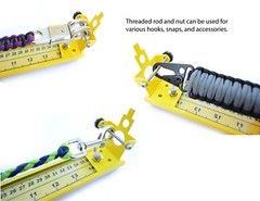 15″ Professional Paracord Jig – Lightweight Aluminum for Bracelets, Belts,Slings