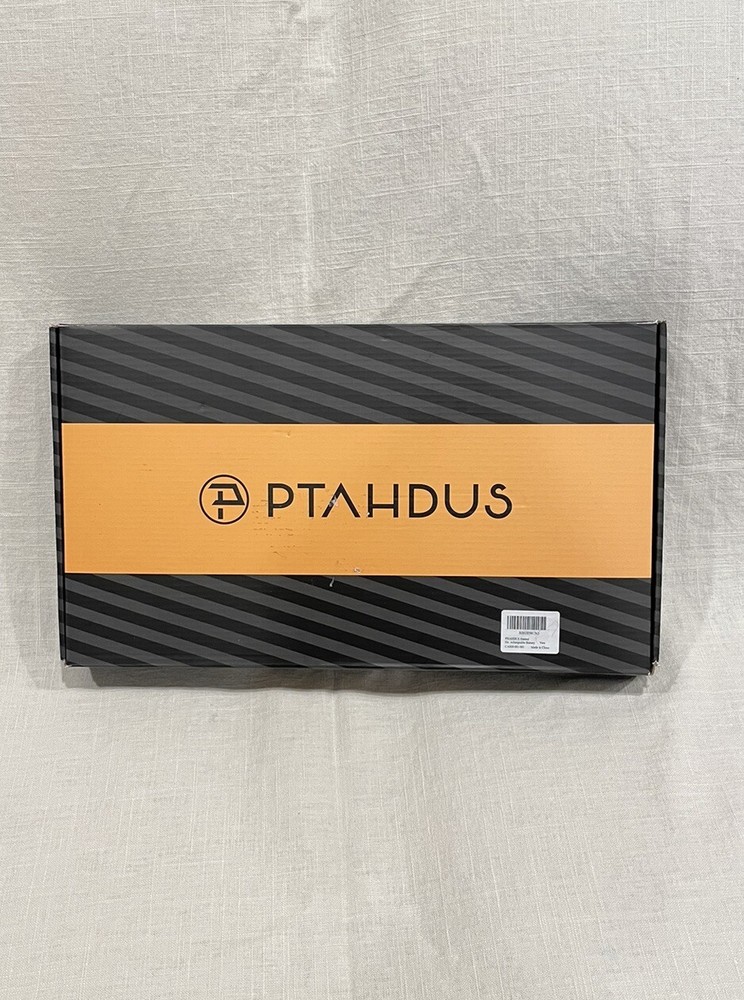 PTAHDUS Heated Hand Warmer Pouch Portable 7.4V Rechargeable Battery Open Box