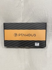 PTAHDUS Heated Hand Warmer Pouch Portable 7.4V Rechargeable Battery Open Box