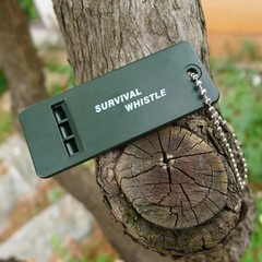 Survival Whistle Plastic Super Loud Emergency Whistle Hiking Outdoor Hot