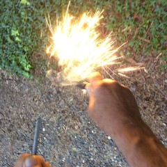50 AE Bullet Fire starter, 1/2 in Ferro Ferrocerium Rod