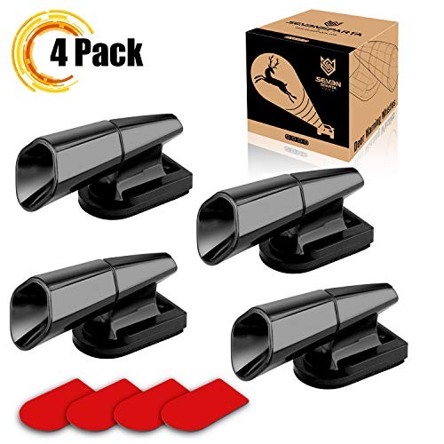 4PCS Save a Deer Whistles Deer Warning Devices for Cars & Motorcycles
