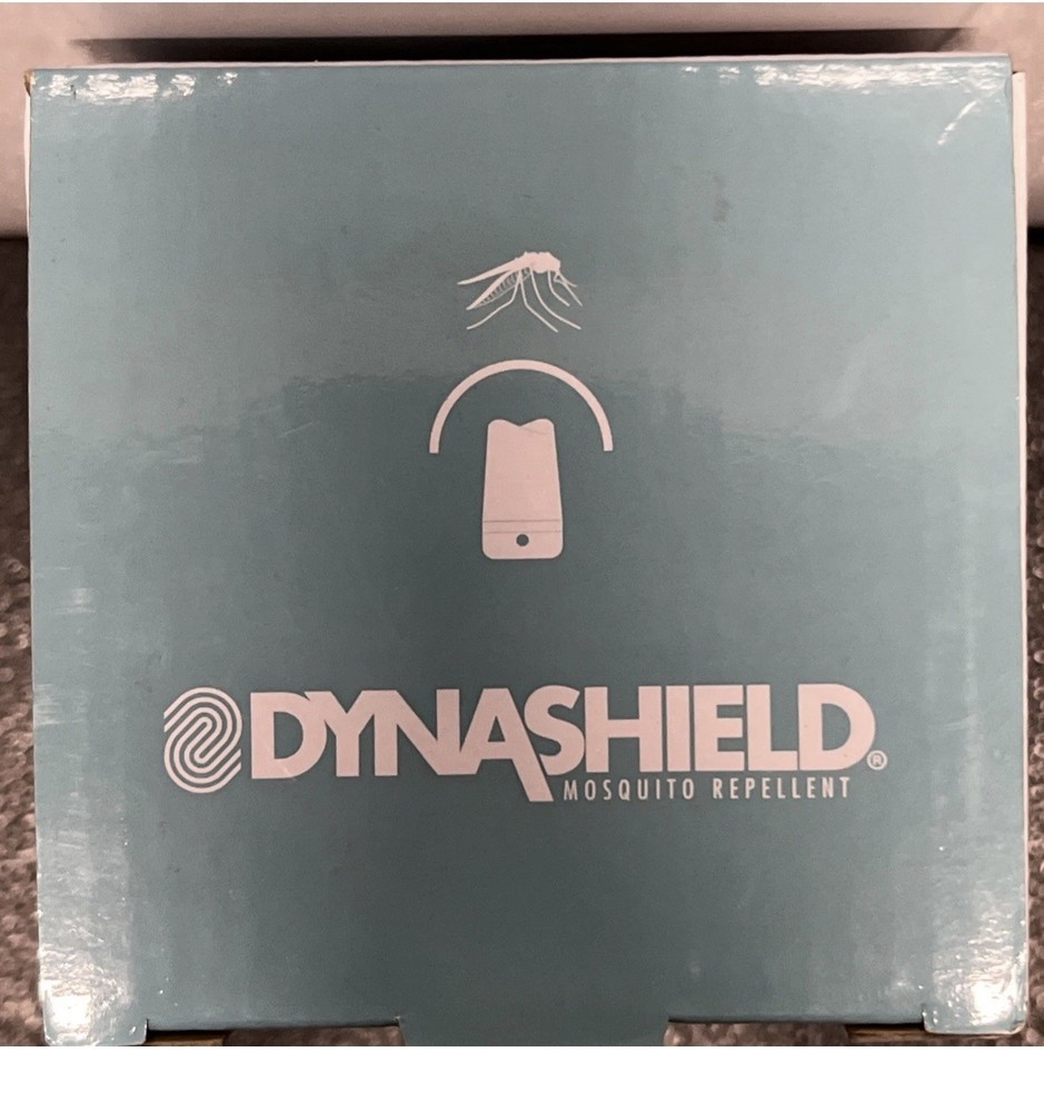 NEW!! DYNASHIELD Portable Battery Operated Non Pesticide Mosquito Repellent