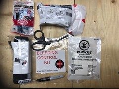 Bleeding Control Kit Large
