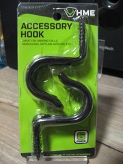 6 HME Hooks For Tree Stand Accessories Calls Binoculars Hunting Equipment