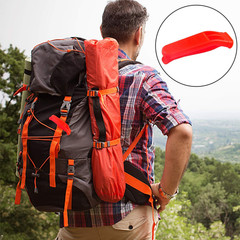 40 Pcs Emergency Safety Whistle Plastic Whistles Set with Lanyard,Red and Orange