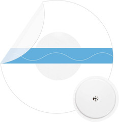40Pack Libre Sensor Covers,Waterproof & Breatheable Patches for Libre 1/2/3 plus
