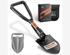 OFFICIAL SURVIVAL GEAR Tactical Folding Shovel Hunting Camping Outdoors