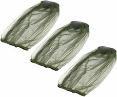 2pcs Anti-Mosquito Insect Bug Bee Head Net Hat Cap Sun Protection Fishing Hiking