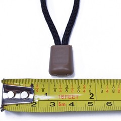 Brown Zipper Pull – Easy-Grip Replacement for Jackets, Bags & Outdoor Gear