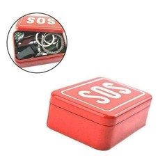New Camping Hiking Outdoor Sport Survival Emergency Kit SOS Help Tools Box