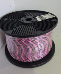 Everbilt 1/8 in x 500 ft. Paracord Pink Camouflage Lightweight For Camping Rope