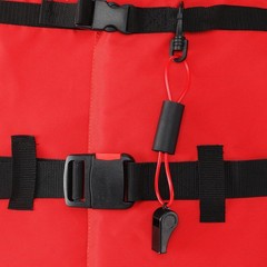 2 Pcs Whistle with Lanyard for Safety Boat Whistle Coast Guard Approved Float…