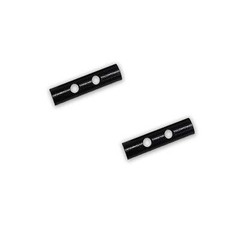 Micro Ferro Rod with Drilled Holes. Easy Carry Emergency Fire Starter Toggle
