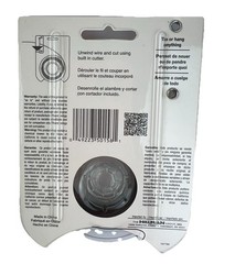 800 Feet ( 8/100’ Rolls) Hillman 28 Gauge Annealed Wire 534676 W/cutters