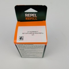 Lot of 3 Repel Realm Zone Mosquito Repellent Refills – 40 Hours Each