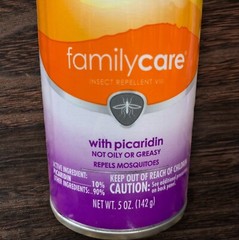 x3 Insect Repellent OFF! Family Care Picaridin Aerosol Spray Deet Free 5 oz (3)