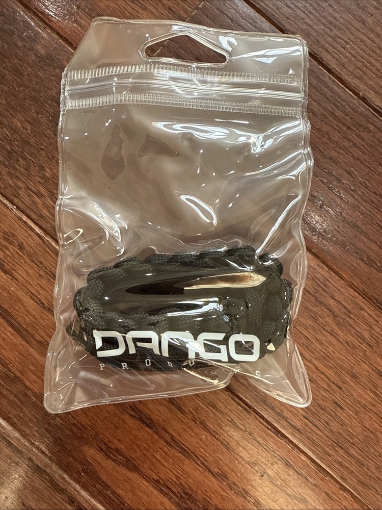 Dango EDC Tether – Cobra Weave 550 Paracord – 6 Inch Woven, 10 Feet Unraveled