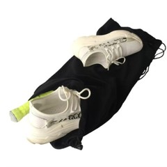 Racket Protactive Sleeve Tennis Racket Pouches Drawstring Racket Bag for Carry