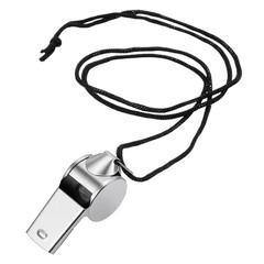 100 Pcs Stainless Steel Whistle Sports Training Cheerleader Team and Coaches …