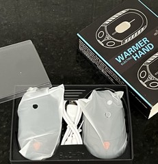 Rechargeable Hand Warmers. Unused. See Description. FREE SHIPPING!!!