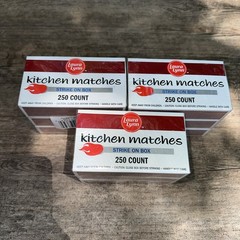 9 Boxes 250 Count Laura Lynn Matches