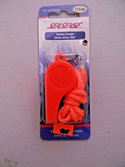 Seasense Safety Whistle With Lanyard – 50074032