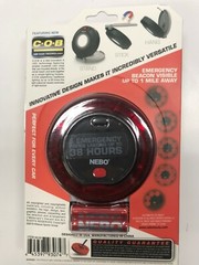 NEBO TWIN PUCKS 160 LUMEN MAGNETIC TASK LIGHT & EMERGENCY BEACON #6391