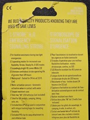 ACR C-Strobe H20 Waterproof Emergency Distress Strobe Light Stay Safe on Water