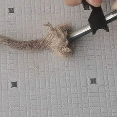 Tinder Rope Natural Fire Starter Tab for 12 – Easy to Ignite