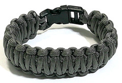 KNOTTY BOYS’ FAT BOY PARA-CORD SURVIVAL BRACELET KY104