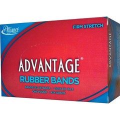Alliance Rubber 26145 Advantage Bands 1 Pound 2 x 1/16 inches, Beige
