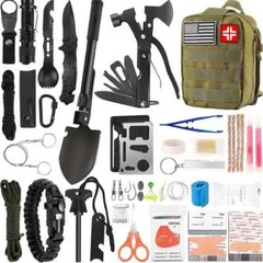 Ultimate Survival Emergency Gear First Aid Camping Backpacking Prepping Off Grid