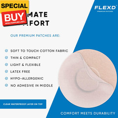 – Freestyle Waterproof Sensor Covers for Libre 2 & 3 – (30 Pcs) – Libre 3 Sensor